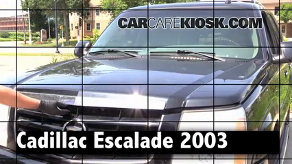 2003 Cadillac Escalade 6.0L V8 Review